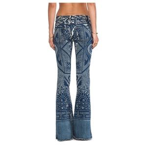 🔥 FREE PEOPLE DISCHARGE BALI JEANS PANTS MALAYA